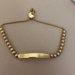 Micheal Kors gold bracelet